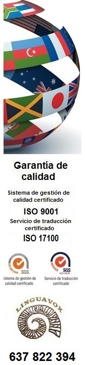 Servicio de traducción de francés en Huesca a cargo de traductores técnicos y jurados. Agencia de traducción LinguaVox, S.L.